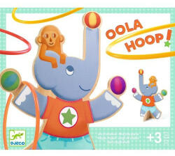 DJECO Célba dobó játék - Hullahopp - Oola Hoop (DJ02000)