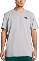 Under Armour UA HW LC PATCH SS Rövid ujjú póló 1382902-011 Méret XXL - top4running