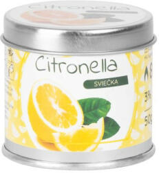 StrendPro Gyertya Citronella 50 g, doboz, csomag. 12 db, termékcsomag 12 db, 55 x 55 mm (2172457)