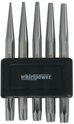WHIRLPOWER Készlet lyukasztási whirlpower® 138-0205, 5 részes (234043)