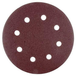 WORCRAFT Gipszkarton csiszoló Worcraft DS08-190-01, 190 mm, 8 nyílás, kerek, 5 db, Z080 (243540)