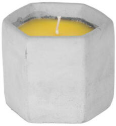 StrendPro Gyertya Citronella, 85 g, cement, 90 x 75 mm (2172458)