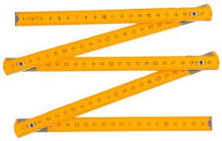 Strend Pro Összehajtható fa mérőléc 1m (216081)