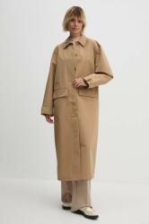 Calvin Klein kabát - bézs L - answear - 63 990 Ft