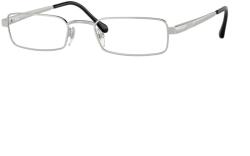Sferoflex Rame ochelari de vedere Barbati Sferoflex SF2295 103, Metal, Argintiu, 53 mm (SF2295 103)