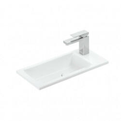 Sanovit ATRIA porcelán mosdókagyló- kézmosó - jobb csaplyukas - 50 x 25 cm (9050-KL)