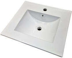 Eros Lava beépíthető mosdó 51x 46 cm (E-8003-50)