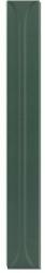 Equipe Cerámicas 5x40 EQUIPE HOPP LAUREL GREEN BRO zöld matt 3D DEKOR csempe