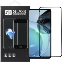 Motorola Moto G14 / G54 5G / G73 5G üvegfólia, tempered glass, előlapi, 5D, edzett, hajlított, fekete kerettel