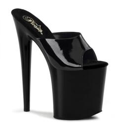 Pleaser Flamingo fekete papucs. 37-es - diamondsexshop