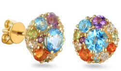 Heratis Forever Fülbevaló drágakövekkel 2, 31 ct, 9K IZBR822NHR