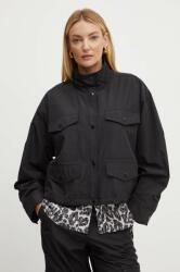 MICHAEL Michael Kors rövid kabát női, fekete, átmeneti, oversize, MT420F97LD - fekete L