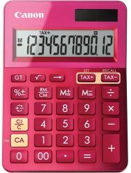 Canon Számológép asztali 12 számjegy környezetbarát Canon LS-123K rózsaszín (SZC949003)
