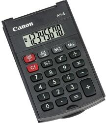Canon Zsebszámológép 8 számjegy Canon AS-8 (SZC459801)