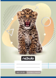Nebulo Nebulo: Leo mintás 4. osztályos vonalas füzet A/5 21-32 (VO4-AM-A5-12346905) - jatekshop