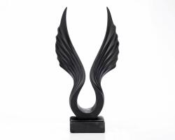 Ella Home Statueta "Flight" Black din rasina ComfortTravel Luggage (1936)