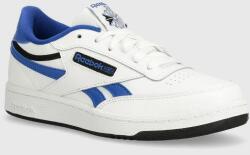 Reebok Classic gyerek bőr sportcipő Club C fehér, 100075081 - fehér 36