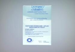  Májfunkció kombinált teszt (2 db) Atlas Home (SUN777)