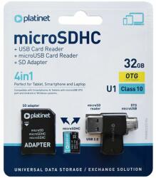  MICRO SD CARD 32GB OTG/CARD READER/ADAPTOR PLATINET EuroGoods Quality