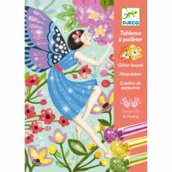 DJECO Djeco: Design by Csillámkép készítő - The gentle life of fairies (DJ09516)