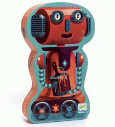 DJECO Formadobozos puzzle - Bob a robot 36 pcs (DJ07239)