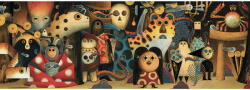 DJECO Művészeti puzzle - Álomban - Yokai (500 db) (DJ07628)