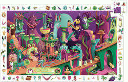 DJECO Megfigyeltető puzzle - Videójátékban - In a video game (200 db) (DJ07560)