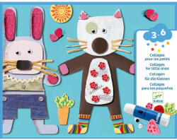 DJECO Djeco: Design by Kollázs műhely - Kicsiknek - Collages for little ones (DJ08664)