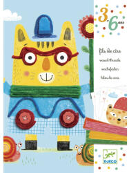 DJECO Djeco: Design by Viaszos zsinórkép készítő - Filoména és barátai - Filoméne and her friends (DJ09885)
