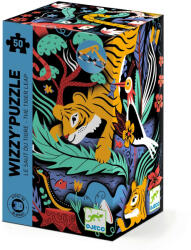 DJECO Varázs puzzle - Tigrisugrás - The Tiger Leap (50 db) (DJ07031)