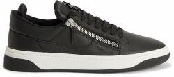 Giuseppe Zanotti bőr sportcipő GZ fekete, RM30035.001 - fekete Férfi 41