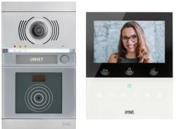Urmet Alpha videó kaputelefon szett 5" képernyővel, 2voice, WIFI, proxy olvasó, VOG5W fehér (UA-V-2V-GR-VG5W1-1-P)