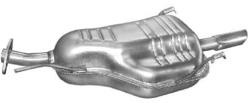 EDEX hátsó kipufogódob, Opel Astra G, Hatchback, 1.4-1.6, 1998-2003.09