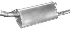 EDEX hátsó kipufogódob, Opel Corsa B, 1.2-1.7D, 1993-2000.12