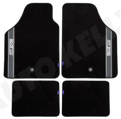 Sparco Szőnyeg, fekete-szürke, Sparco (SPC9641)