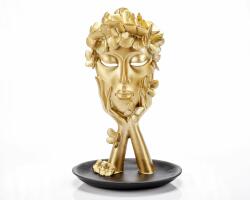 Ella Home Statueta "Crown Gold" din rasina ComfortTravel Luggage (1931)