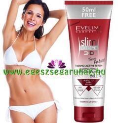 EVELINE SLIM EXTREME 3D - Thermo Active zsírégető szérum derékra, hasra és farra