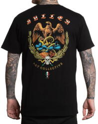 SULLEN Tricou bărbați SULLEN - PREMINUM - GOLDEN EAGLE - SCM5635_JTBK