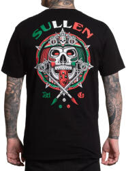 SULLEN Tricou bărbați SULLEN - PREMIUM - AZTEC MEXICO - SCM5636_JTBK