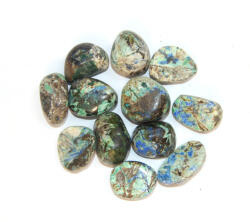  Azurit de Peru Mineral Natural Rulat - 25-30 x 20-24 mm - ( L ) - 1 Buc