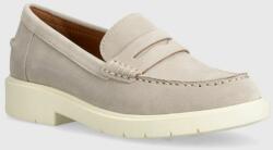 Geox velúr mokaszin D SPHERICA EC1 A - szürke Női 36