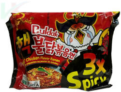 Samyang Buldak 3x Csípős Csirke Ramen Sült Tésztával 140g