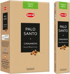 HEM Betisoare Parfumate - HEM Palo Santo Cinnamon - Natural Masala Incense - 15 g