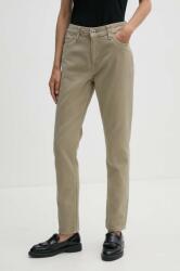 Pepe Jeans farmer TAPERED JEANS HW női, közepes derékmagasságú, PL204591YH3 - zöld 25/28