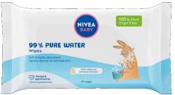 Nivea Baba tisztító törlőkendők 99% víztartalommal 57db