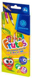 Astra Színes ceruza ASTRA FUN Frutos háromszögletű 12 színű (07.03311)