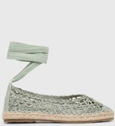 Answear Lab espadrilles türkiz - türkiz Női 41