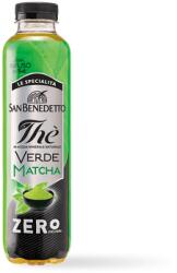 San Benedetto San Benedetto Le Specialite Matcha Verde ZERO zöld tea 400ml (0, 4 L) Szénsavmentes Ice Tea üdítőital