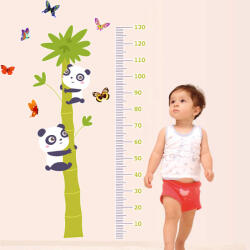  Sticker masurare inaltime Grow up Panda