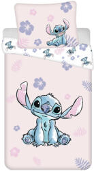 Jerry Fabrics Disney Lilo és Stitch, A csillagkutya Pink ágyneműhuzat 140×200cm, 70×90 cm (JFK036389)